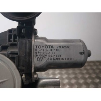 Recambio de elevalunas delantero derecho para toyota yaris live referencia OEM IAM 857100D100 ELECTRICO 5P 6 PINS