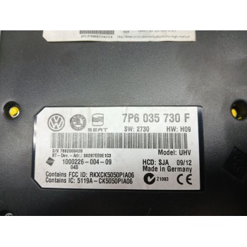 Recambio de modulo electronico para seat leon (1p1) reference referencia OEM IAM 7P6035730F  