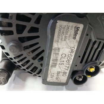 Recambio de alternador para citroën c4 i (lc_) 1.6 hdi referencia OEM IAM 5705NH / 5705EY 9665617780 