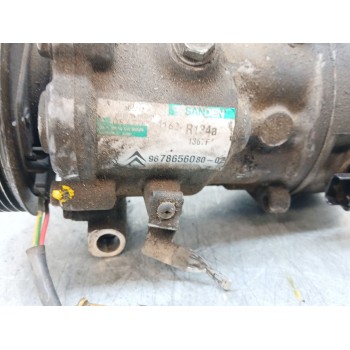Recambio de compresor aire acondicionado para peugeot 508 i (8d_) 1.6 thp referencia OEM IAM 9678656080  