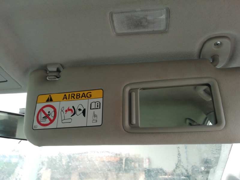 Recambio de parasol derecho para toyota prius+ advance referencia OEM IAM   