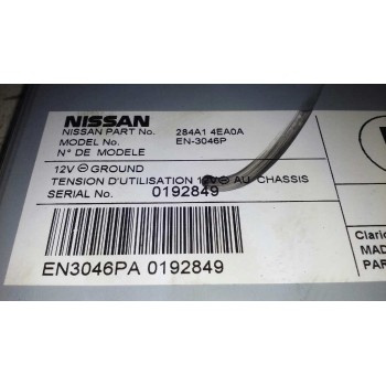 Recambio de modulo electronico para nissan qashqai (j11) n-connecta referencia OEM IAM 284A14EA0A  CAMARA