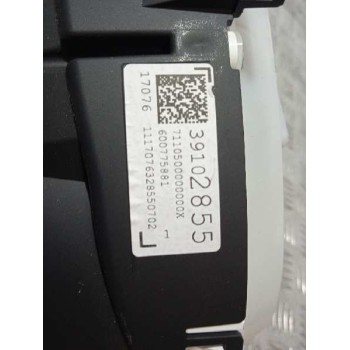 Recambio de cuadro instrumentos para opel astra k lim. 5türig business referencia OEM IAM 39102855 39102855 