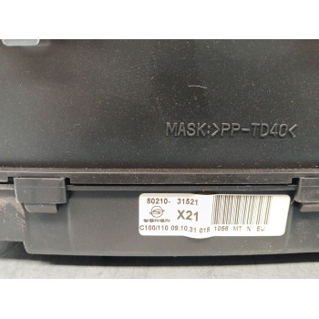 Recambio de cuadro instrumentos para ssangyong actyon sports 200 xdi limited 4wd referencia OEM IAM 8021031521  