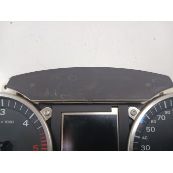 Recambio de cuadro instrumentos para audi q7 (4l) 3.0 tdi referencia OEM IAM 5550007371 5550007301 5JYR59P7G