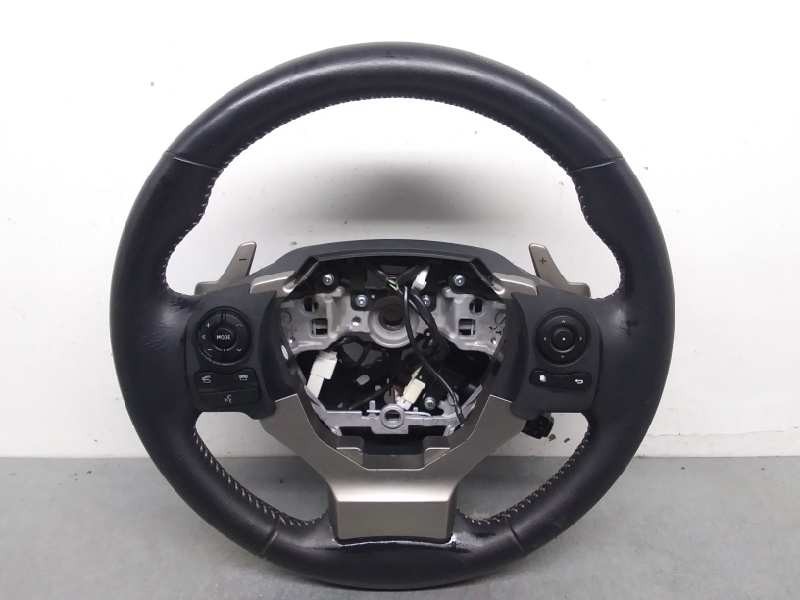 Recambio de volante para lexus is 300h referencia OEM IAM 4510076160C2 CON LEVAS 