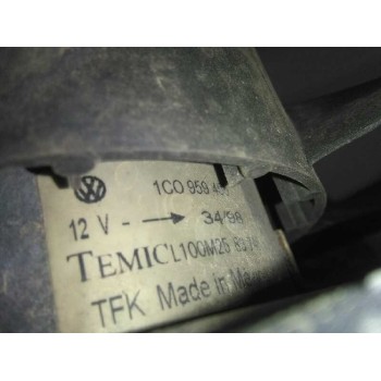 Recambio de electroventilador para volkswagen new beetle (9c1/1c1) 2.0 referencia OEM IAM 1C0959455 1C0959455 3 PINS