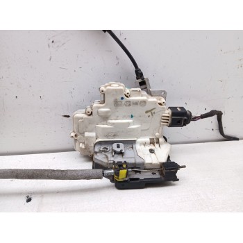 Recambio de cerradura puerta trasera derecha para seat leon (1p1) reference referencia OEM IAM 1p0839016 FUNCIONA 