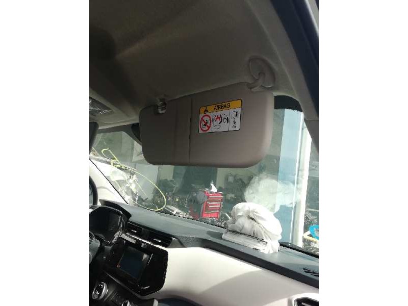 Recambio de parasol derecho para maxus edeliver 3 (modelo) referencia OEM IAM   