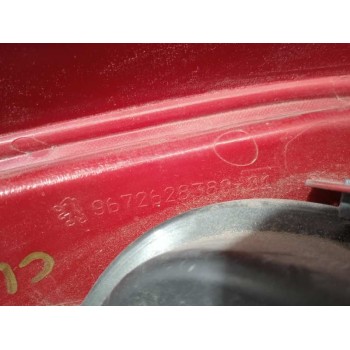Recambio de piloto trasero derecho para peugeot 208 allure referencia OEM IAM 9672628380  