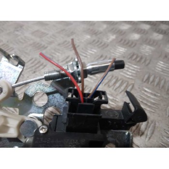 Recambio de cerradura maletero / porton para seat leon st (5f8) x-perience 4drive referencia OEM IAM 5E0827505A 3 CABLES 