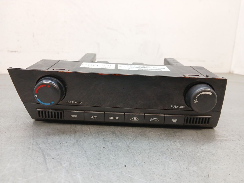 Recambio de mando climatizador para ssangyong actyon sports 200 xdi limited 4wd referencia OEM IAM 6870009080  