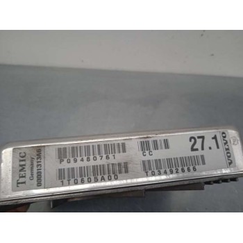 Recambio de centralita cambio automatico para volvo xc90 2.4 diesel cat referencia OEM IAM P09480761  