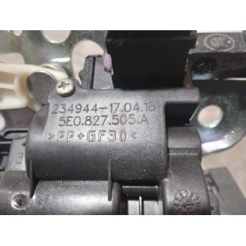 Recambio de cerradura maletero / porton para seat leon st (5f8) x-perience 4drive referencia OEM IAM 5E0827505A 3 CABLES 