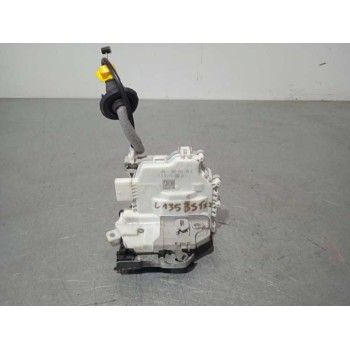 Recambio de cerradura puerta trasera izquierda para audi a4 berlina (8w2) advanced edition referencia OEM IAM  5 PINES 