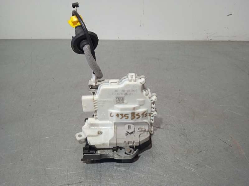 Recambio de cerradura puerta trasera izquierda para audi a4 berlina (8w2) advanced edition referencia OEM IAM  5 PINES 