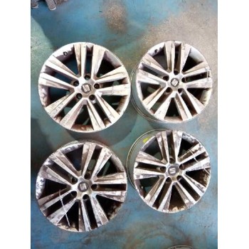Recambio de juego llantas para seat leon st (5f8) x-perience 4drive referencia OEM IAM 5F0601025M X4 17
