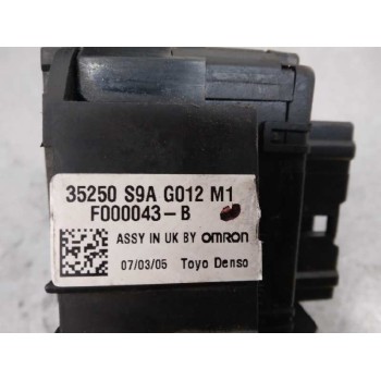 Recambio de mando multifuncion para honda cr-v (rd8) 2.2 ctdi referencia OEM IAM 35250S9AG012M1 F000043B 