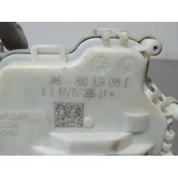 Recambio de cerradura puerta trasera izquierda para audi a4 berlina (8w2) advanced edition referencia OEM IAM  5 PINES 