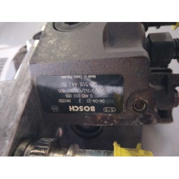 Recambio de bomba inyeccion para peugeot 407 st confort referencia OEM IAM 0445010089 0445010089 SIN SENSOR DE PRESION