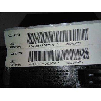 Recambio de airbag delantero izquierdo para citroën c4 berlina referencia OEM IAM   