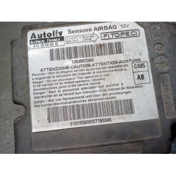 Recambio de centralita airbag para fiat fiorino básico referencia OEM IAM 1353557080  