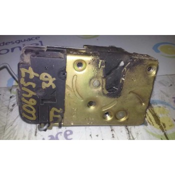 Recambio de cerradura puerta delantera izquierda para peugeot 206 berlina xt referencia OEM IAM  3P 6PIN