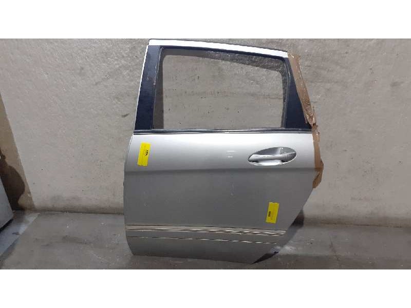 Recambio de puerta trasera izquierda para mercedes-benz clase b (w245) 2.0 cdi cat referencia OEM IAM A1697301305 GRIS 