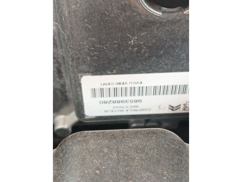 Recambio de centralita motor uce para peugeot 208 ii (ub_, up_, uw_, uj_) e-208 referencia OEM IAM 9853988280  
