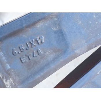 Recambio de llanta para seat arona (kj7, kjp) 1.0 tsi referencia OEM IAM 65JX17 ET48 X1 6F9601025A