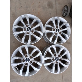 JUEGO LLANTAS 16 pulgadas 6.5Jx16H2 ET42.5 