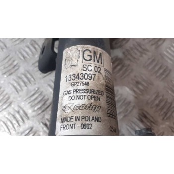 Recambio de amortiguador delantero izquierdo para opel corsa d selective referencia OEM IAM 13343097  