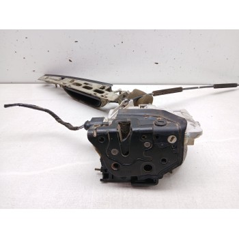 Recambio de cerradura puerta trasera derecha para seat leon (1p1) reference referencia OEM IAM 1p0839016 FUNCIONA 