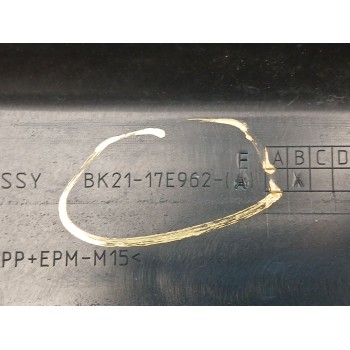 Recambio de paragolpes trasero para ford transit custom v362 autobús (f3) 2.0 ecoblue mhev referencia OEM IAM bk2117e962a  