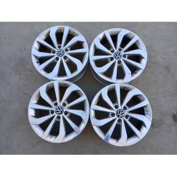 JUEGO LLANTAS 7JX17 ET45 X4 17