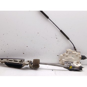 Recambio de cerradura puerta trasera derecha para seat leon (1p1) reference referencia OEM IAM 1p0839016 FUNCIONA 