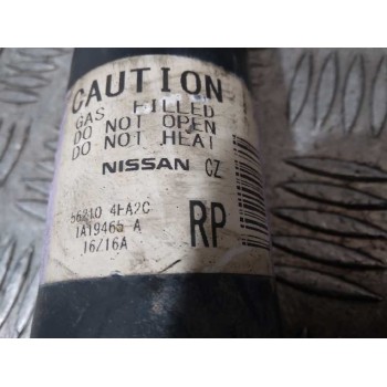 Recambio de amortiguador trasero izquierdo para nissan qashqai (j11) 360 referencia OEM IAM 562104EA2C  