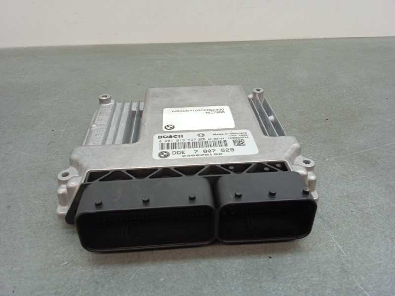 Recambio de centralita motor uce para bmw serie 1 berlina (e81/e87) 118d referencia OEM IAM 7807529 0281013537 
