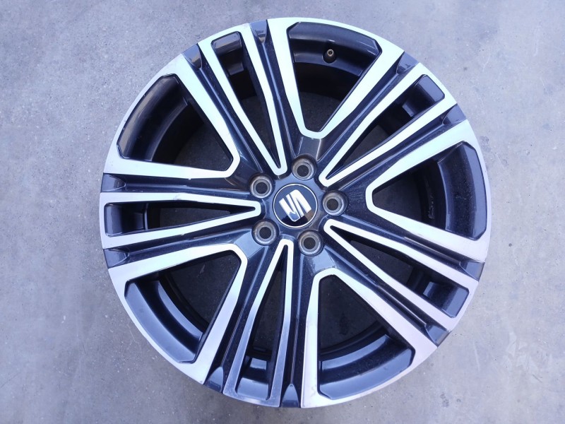 Recambio de llanta para seat arona (kj7, kjp) 1.0 tsi referencia OEM IAM 65JX17 ET48 X1 6F9601025A