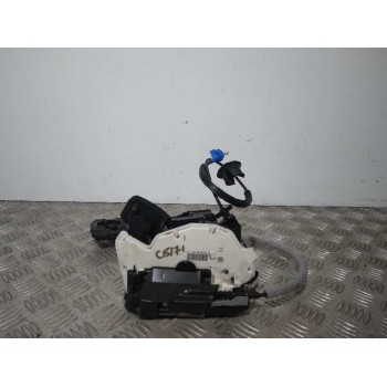 CERRADURA PUERTA TRASERA DERECHA 5K4839016AG 7 PINES CON SOPORTE