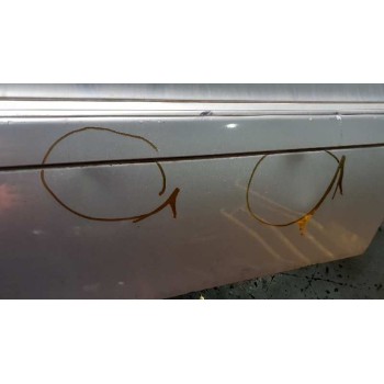 Recambio de puerta trasera izquierda para mercedes-benz clase b (w245) 2.0 cdi cat referencia OEM IAM A1697301305 GRIS 