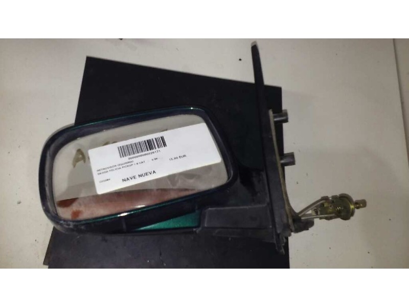 Recambio de retrovisor izquierdo para skoda felicia pickup 1.6 cat referencia OEM IAM  VERDE MANUAL