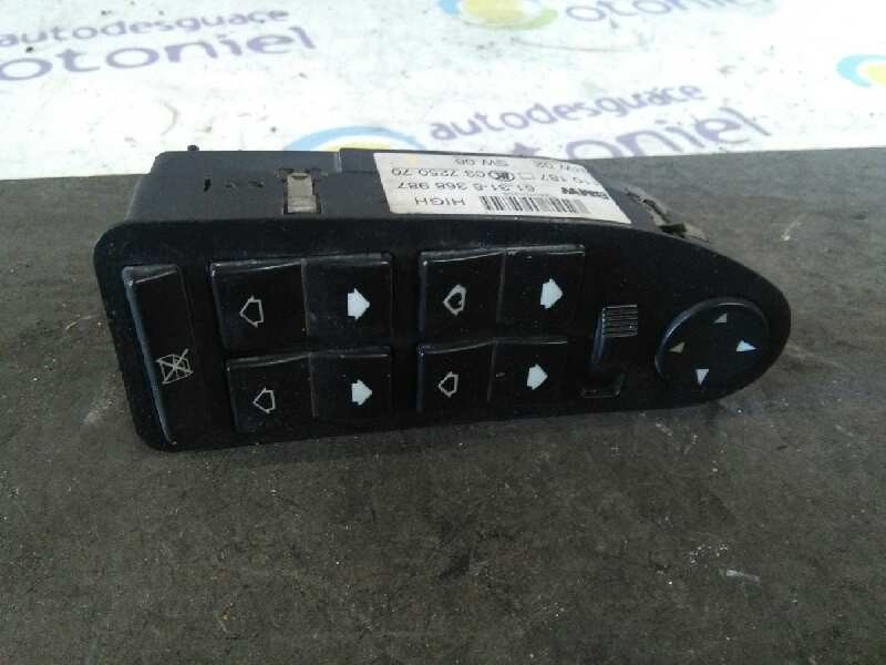 Recambio de mando elevalunas delantero izquierdo para bmw serie 7 (e38) 725tds referencia OEM IAM 8368987  