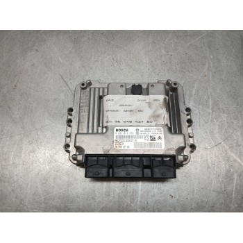 Recambio de centralita motor uce para citroën c4 i (lc_) 1.6 hdi referencia OEM IAM 9664843780 0281013872 