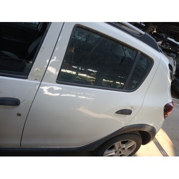Recambio de puerta trasera izquierda para dacia sandero ii (b8_) tce 90 (b8m1, b8ma) referencia OEM IAM 821017625R  