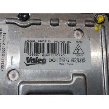 Recambio de faro derecho para renault laguna ii grandtour (kg0) dynamique referencia OEM IAM 8200163324 XENON 89006907