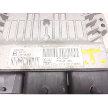 Recambio de centralita motor uce para peugeot 3008 i monospace (0u_) 1.6 hdi referencia OEM IAM 9678686080  