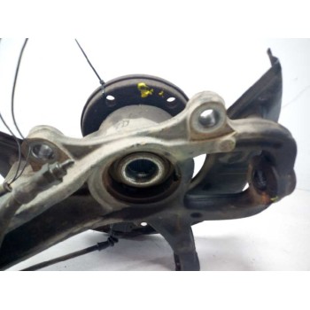 Recambio de mangueta delantera izquierda para volkswagen touareg (7la) tdi r5 referencia OEM IAM 7L6407257A  