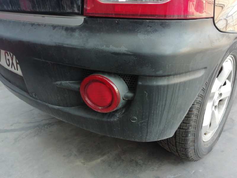 Recambio de paragolpes trasero para ssangyong actyon sports 200 xdi limited 4wd referencia OEM IAM   