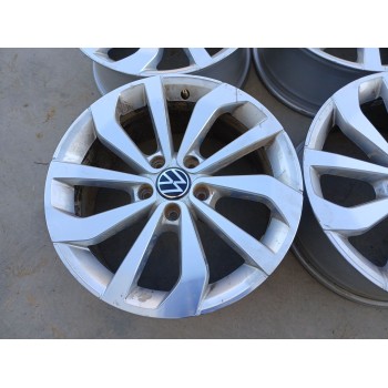 Recambio de juego llantas para volkswagen t-roc (a11, d11) 1.0 tsi referencia OEM IAM 7JX17 ET45 X4 17